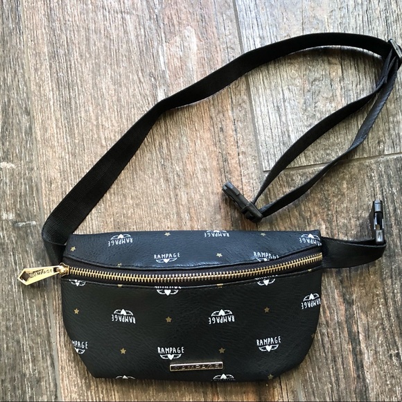 rampage fanny pack